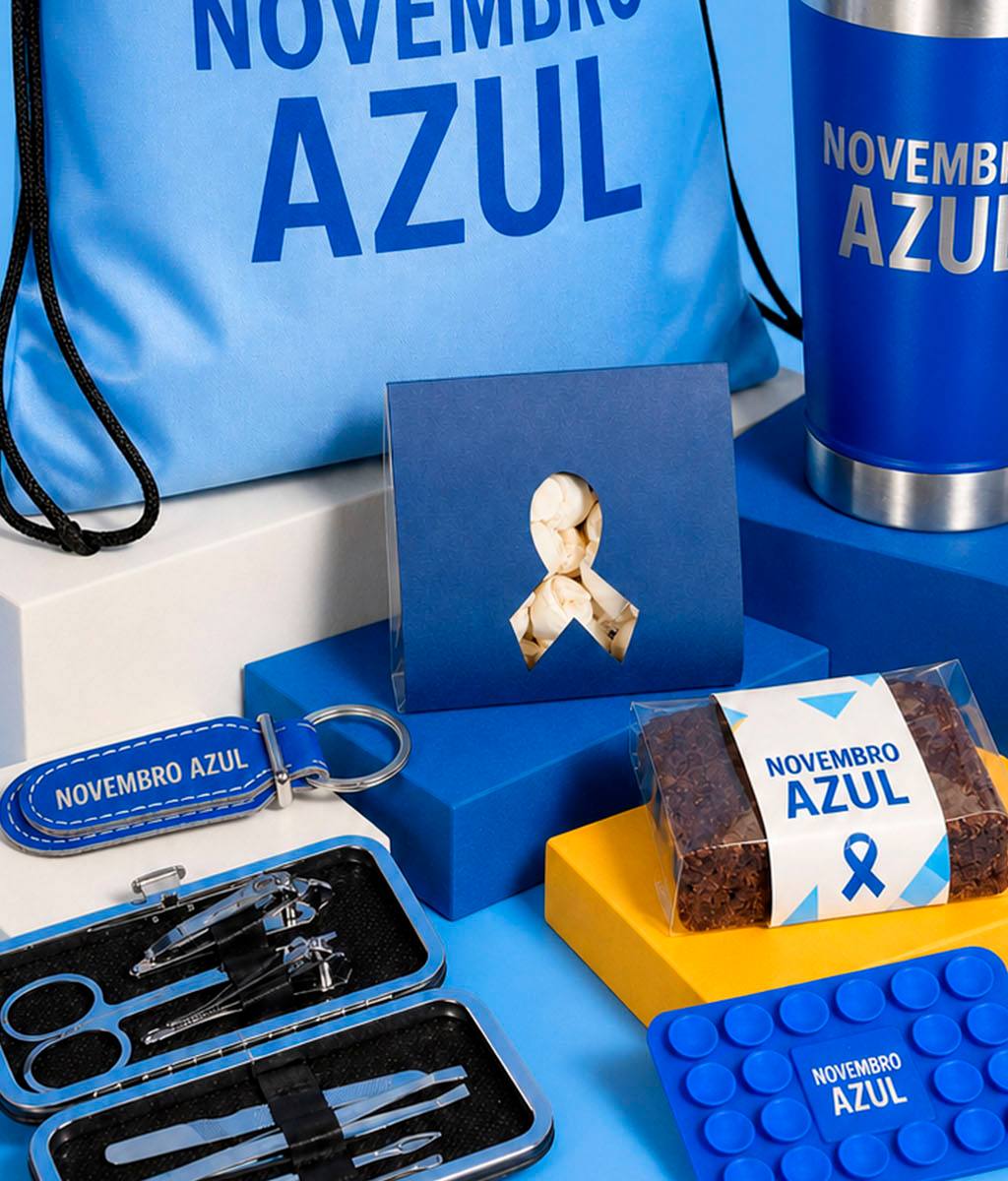 Kits da coleção Novembro Azul