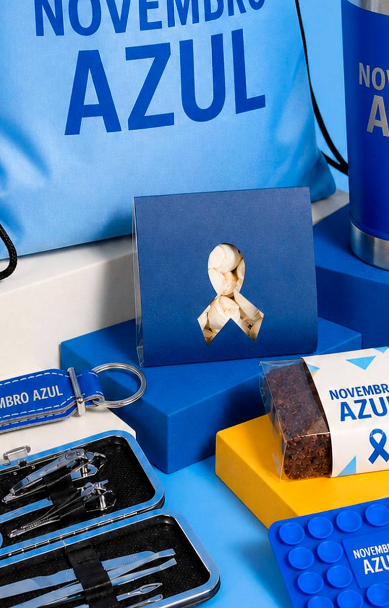 Kits da coleção Novembro Azul