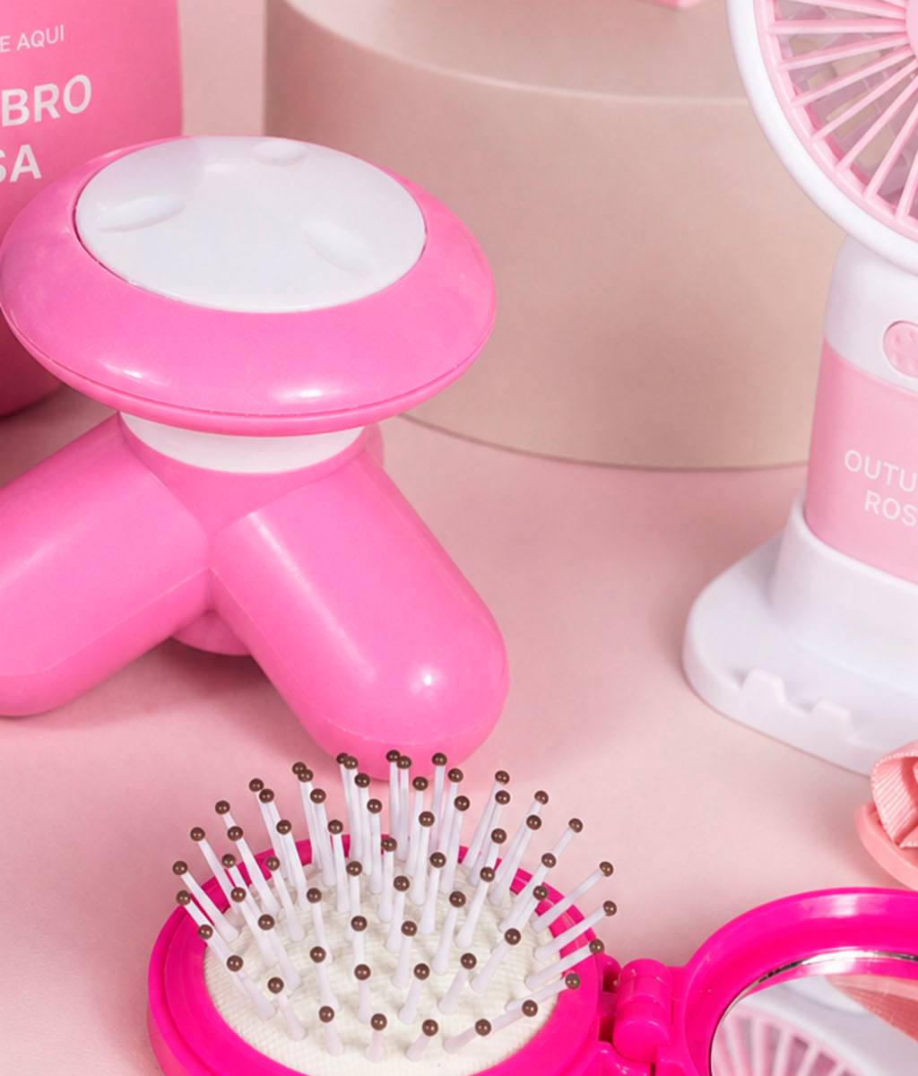 Kits da coleção Outubro Rosa