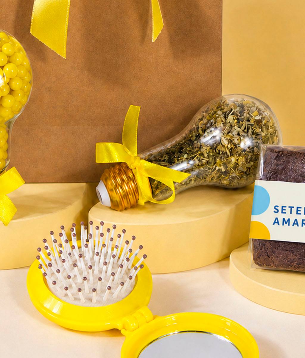 Kits da coleção Setembro Amarelo